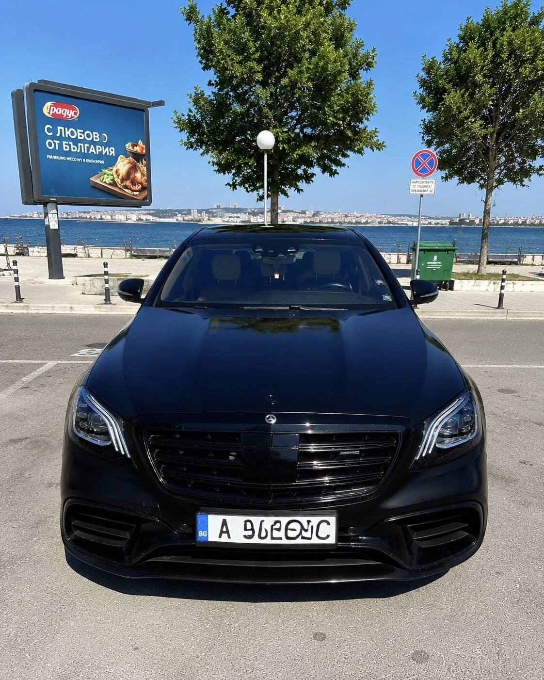 Mercedes-Benz S 500 FACE/AMG 6.3 L/4M/360/DISTR/ВАКУМ/PANO/3TV/FUL/GER