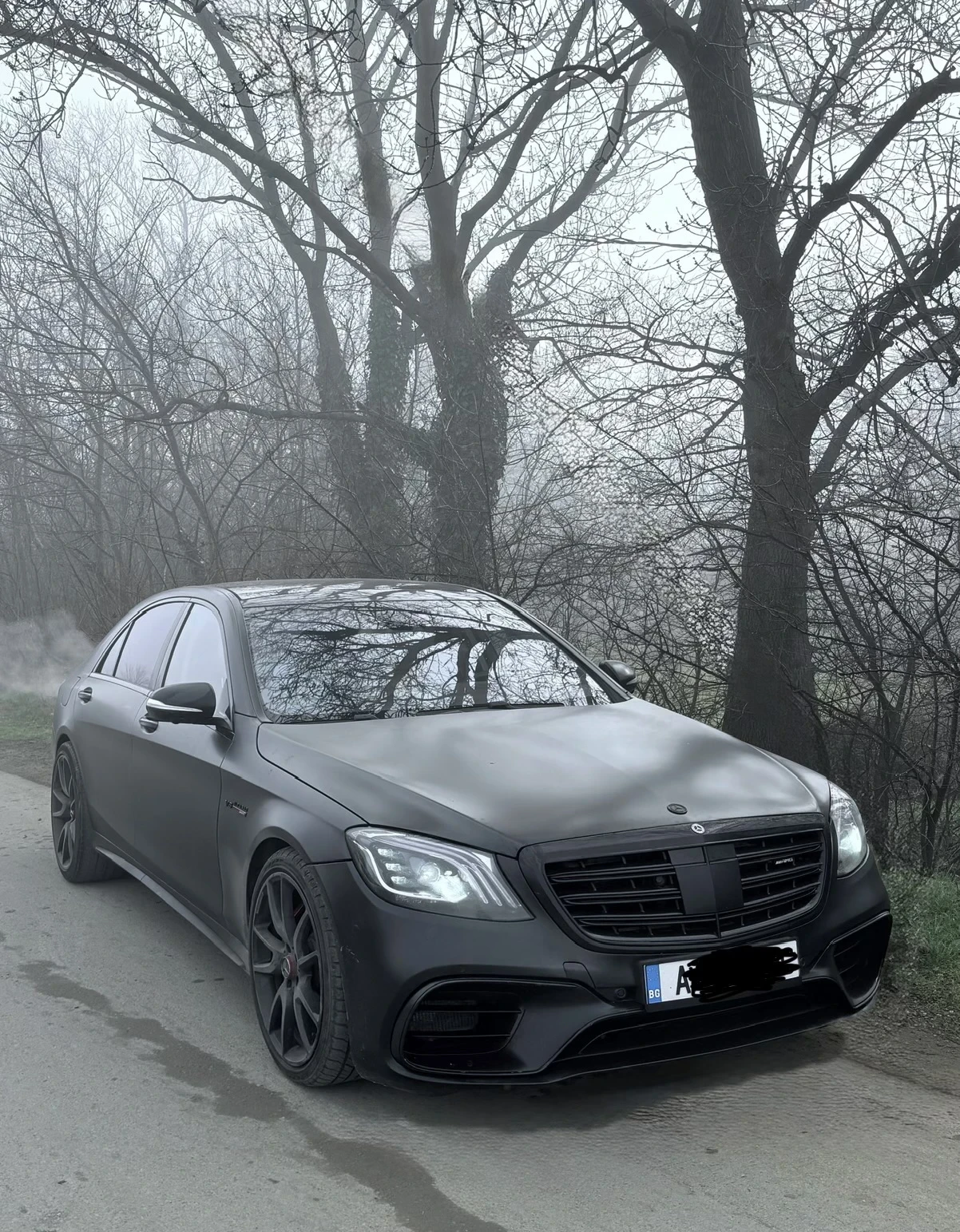 Mercedes-Benz S 500 FACE/AMG 6.3 L/4M/360/DISTR/ВАКУМ/PANO/3TV/FUL/GER