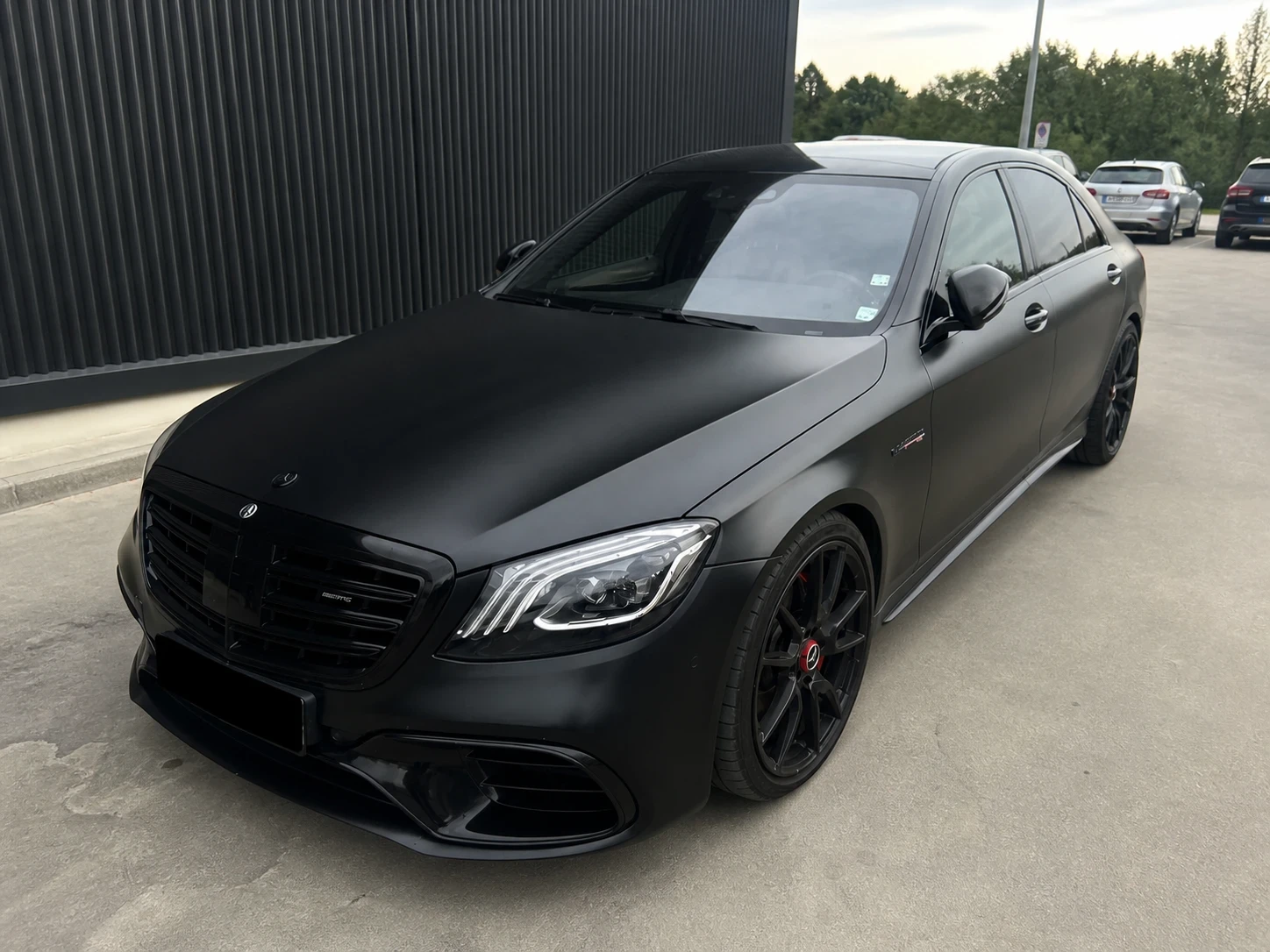 Mercedes-Benz S 500 FACE/AMG 6.3 L/4M/360/DISTR/ВАКУМ/PANO/3TV/FUL/GER