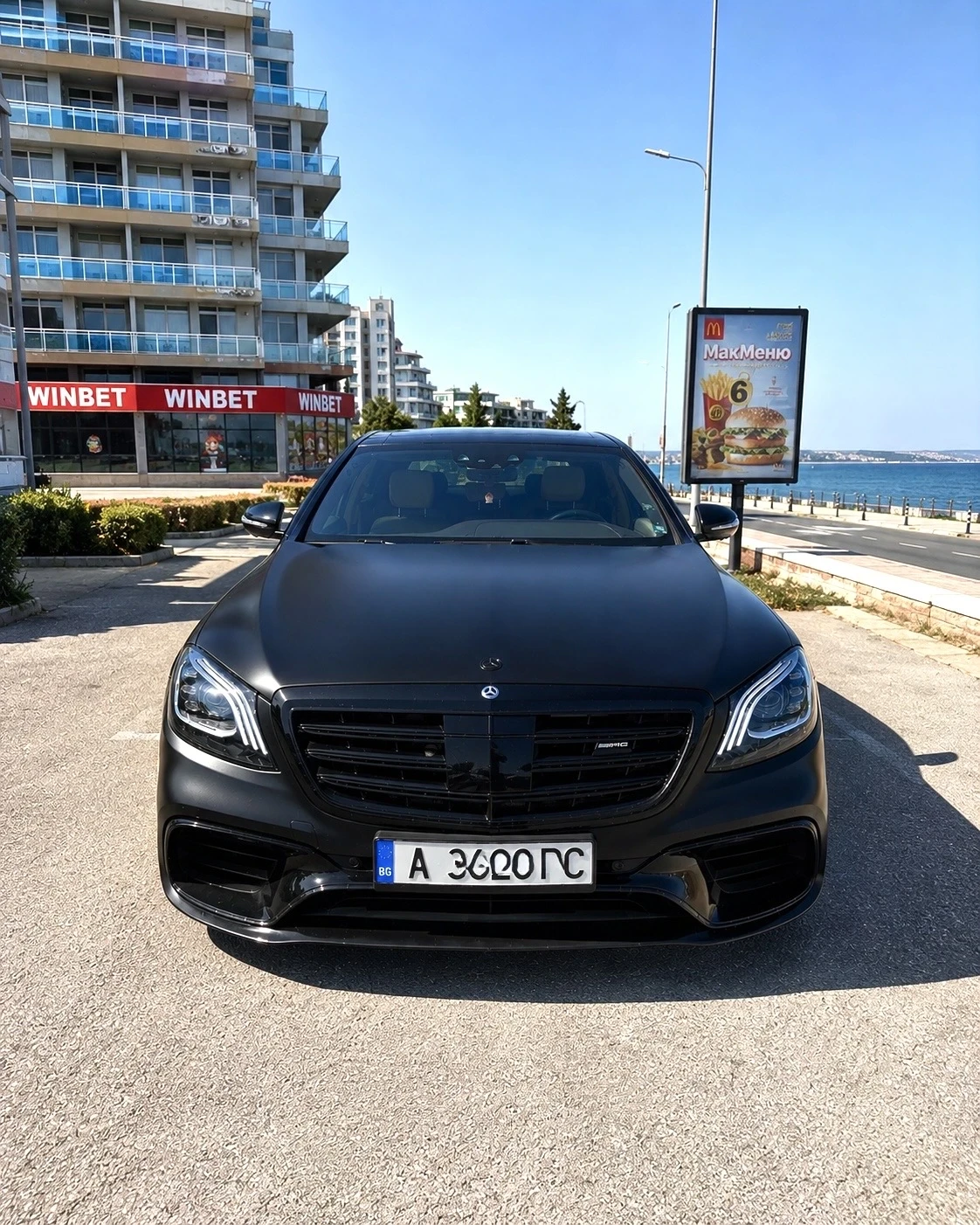 Mercedes-Benz S 500 FACE/AMG 6.3 L/4M/360/DISTR/ВАКУМ/PANO/3TV/FUL/GER