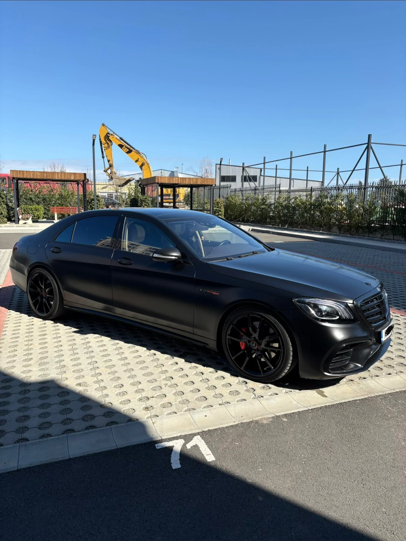 Mercedes-Benz S 500 FACE/AMG 6.3 L/4M/360/DISTR/ВАКУМ/PANO/3TV/FUL/GER, снимка 11 - Автомобили и джипове - 53117145