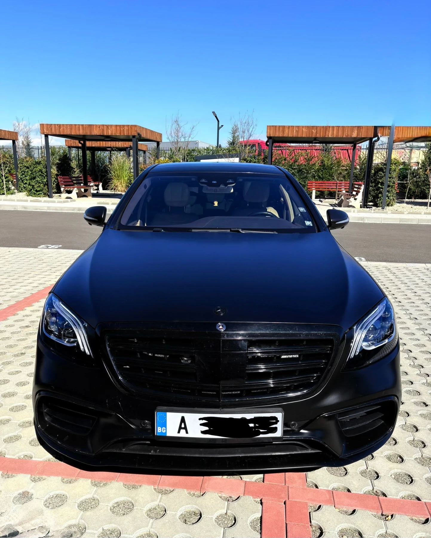 Mercedes-Benz S 500 FACE/AMG 6.3 L/4M/360/DISTR/ВАКУМ/PANO/3TV/FUL/GER, снимка 9 - Автомобили и джипове - 53117145