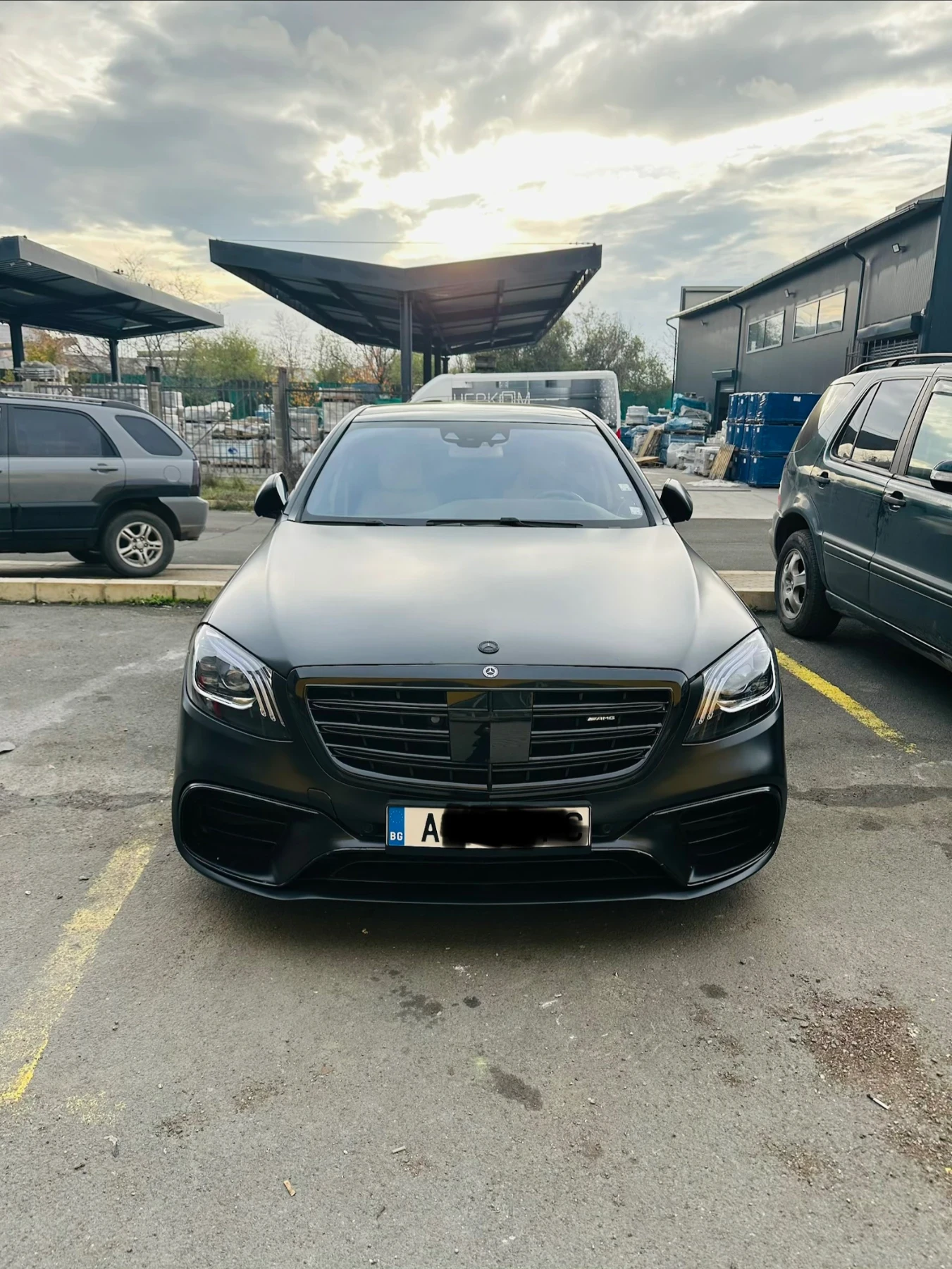 Mercedes-Benz S 500 FACE/AMG 6.3 L/4M/360/DISTR/ВАКУМ/PANO/3TV/FUL/GER