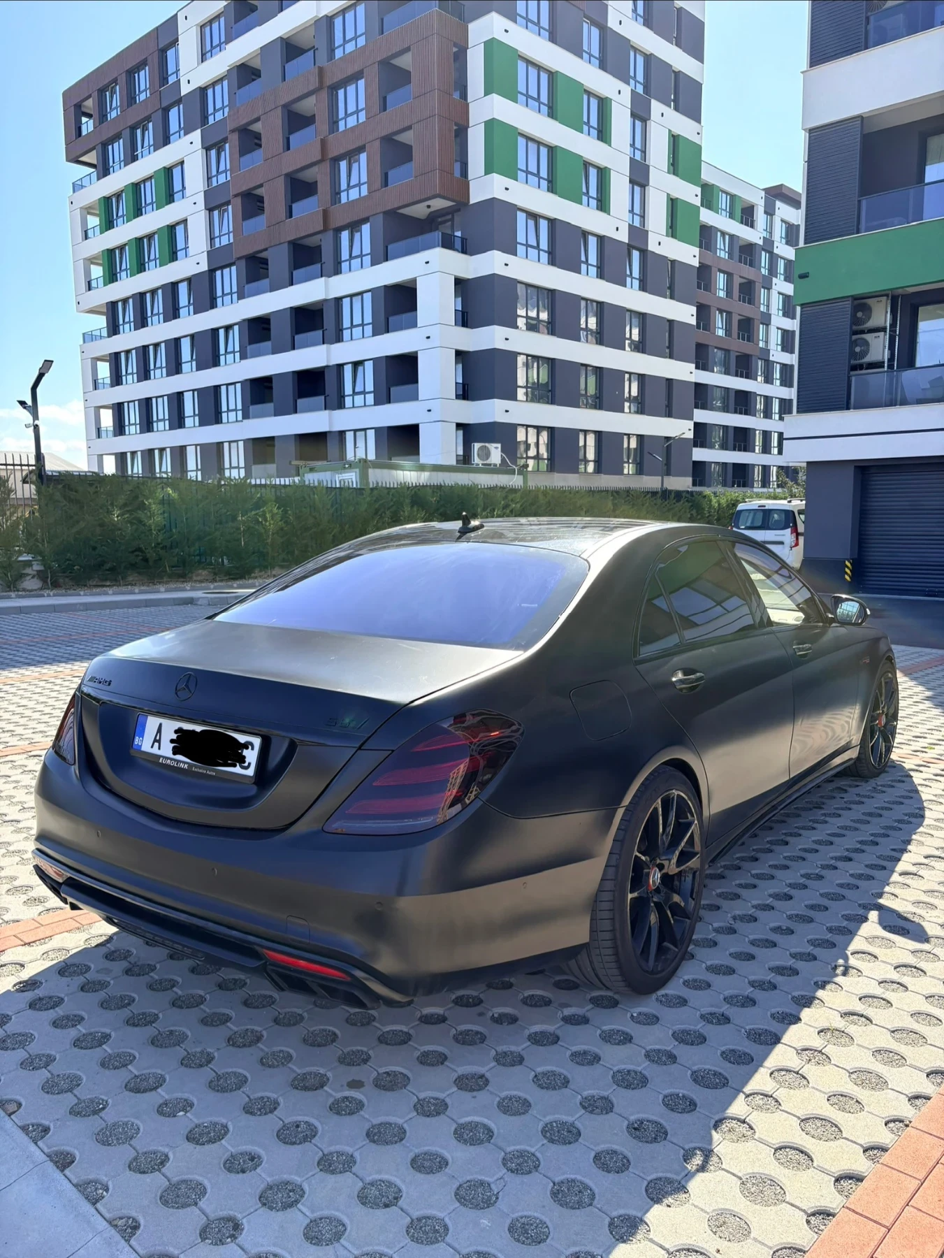 Mercedes-Benz S 500 FACE/AMG 6.3 L/4M/360/DISTR/ВАКУМ/PANO/3TV/FUL/GER, снимка 13 - Автомобили и джипове - 53117145