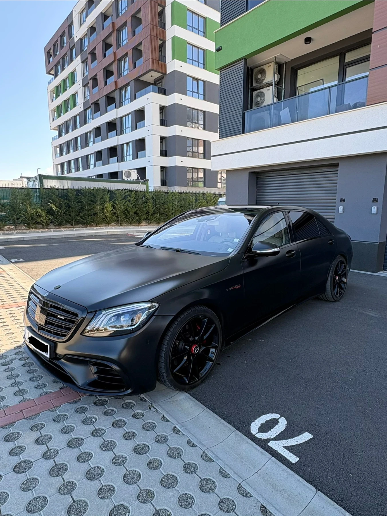 Mercedes-Benz S 500 FACE/AMG 6.3 L/4M/360/DISTR/ВАКУМ/PANO/3TV/FUL/GER