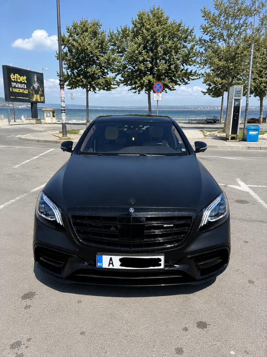 Mercedes-Benz S 500 FACE/AMG 6.3 L/4M/360/DISTR/ВАКУМ/PANO/3TV/FUL/GER