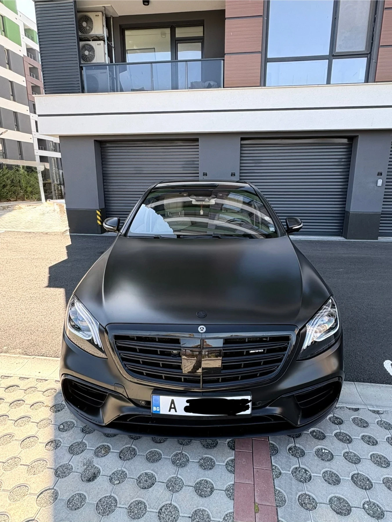 Mercedes-Benz S 500 FACE/AMG 6.3 L/4M/360/DISTR/ВАКУМ/PANO/3TV/FUL/GER, снимка 8 - Автомобили и джипове - 53117145