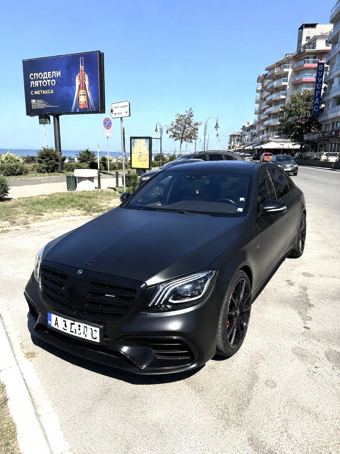 Mercedes-Benz S 500 FACE/AMG 6.3 L/4M/360/DISTR/ВАКУМ/PANO/3TV/FUL/GER