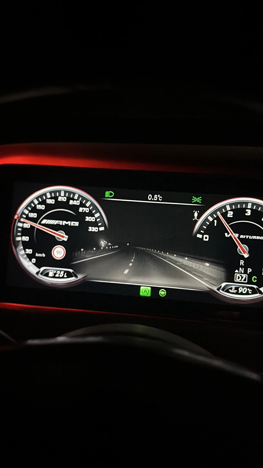 Mercedes-Benz S 500 FACE/AMG 6.3 L/4M/360/DISTR/ВАКУМ/PANO/3TV/FUL/GER, снимка 16 - Автомобили и джипове - 53117145