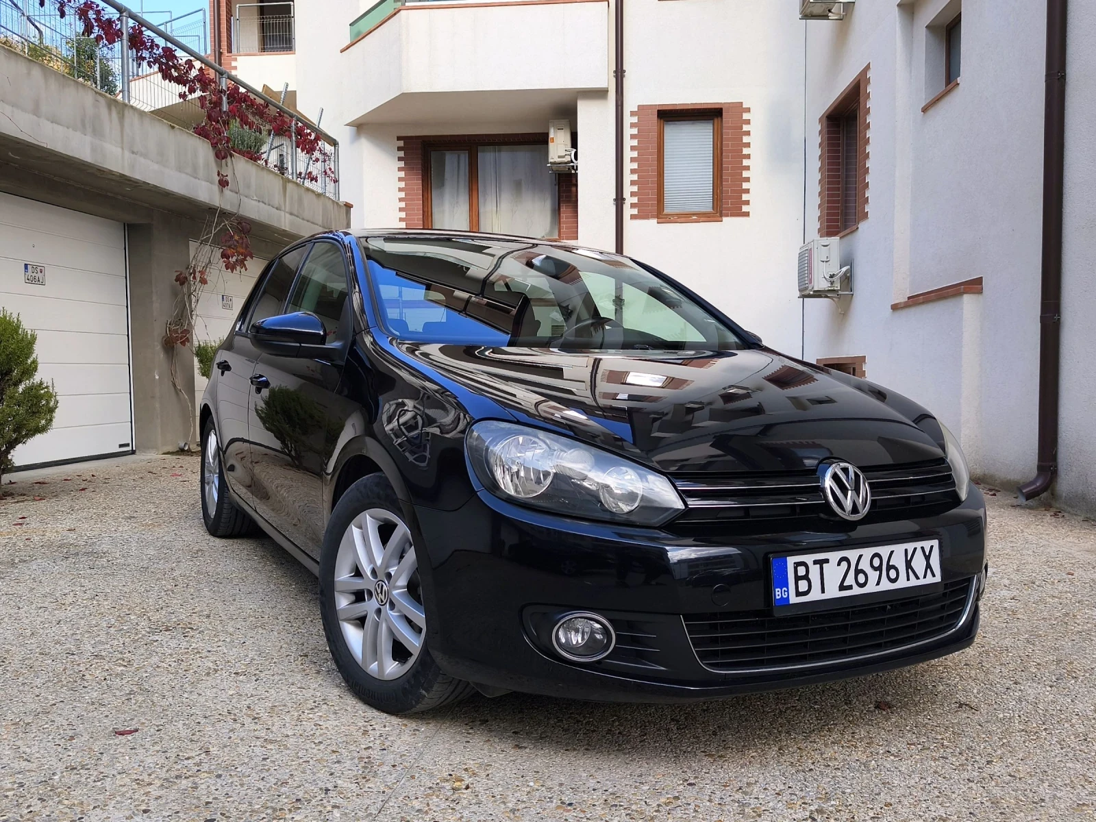 VW Golf 6 2.0 TDI HIGHLINE* Мулти волан* Климатроник* 