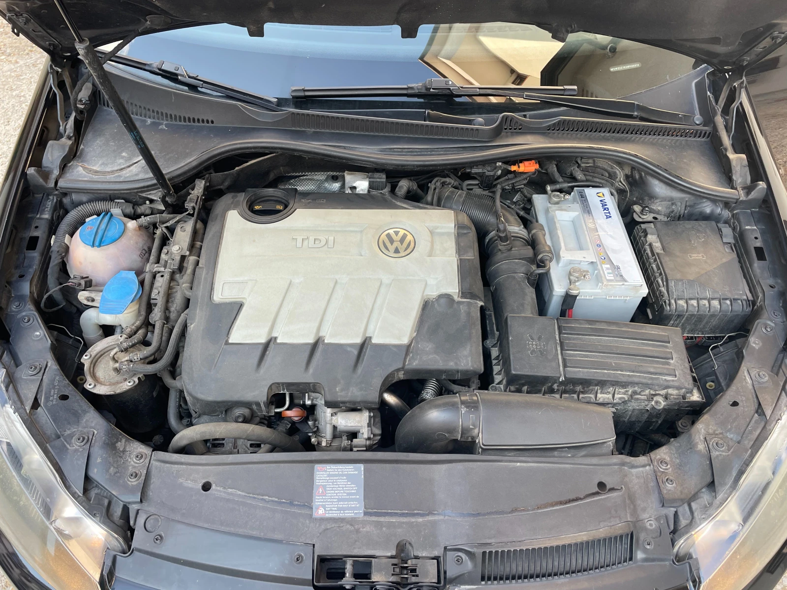 VW Golf 6 2.0 TDI HIGHLINE | Mobile.bg � ����������� 12