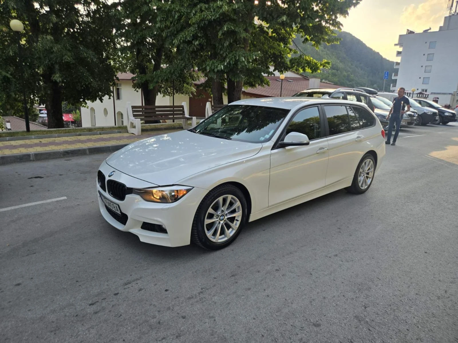 BMW 318 2.0D F31 ��������� | Mobile.bg � ����������� 2