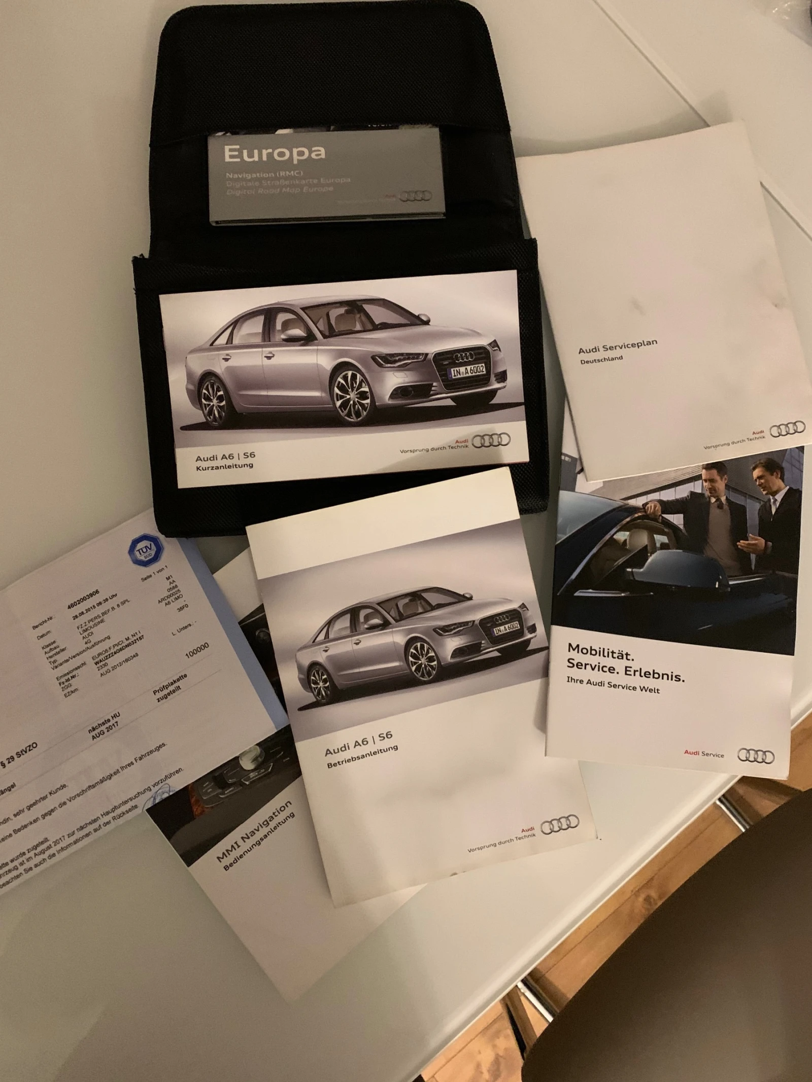 Audi A6 A6 3.0 TDI Quattro, снимка 13 - Автомобили и джипове - 53727641