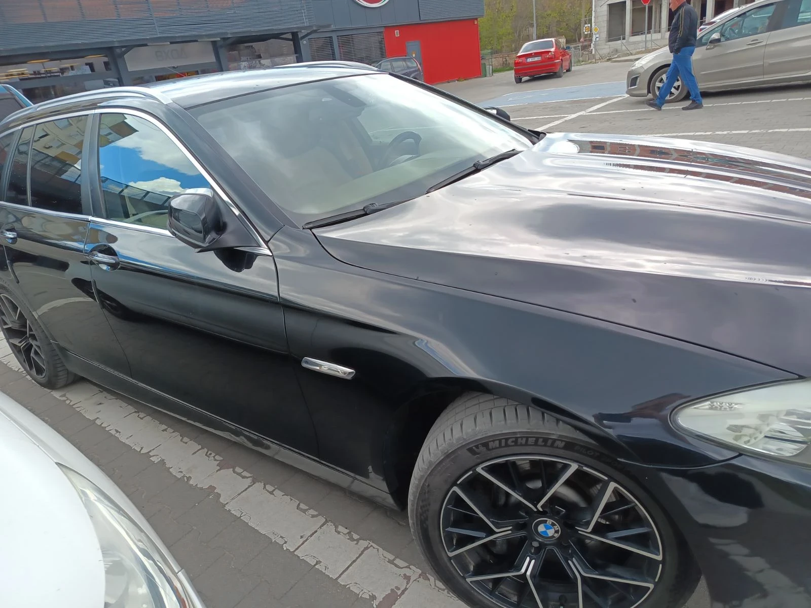 BMW 530, снимка 13 - Автомобили и джипове - 54220098
