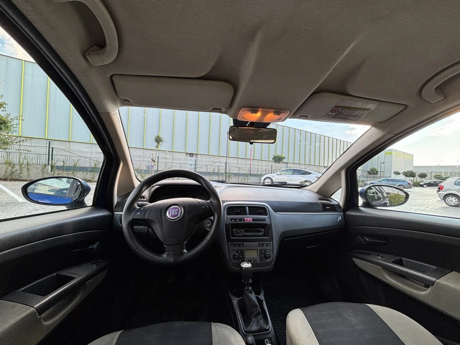 Fiat Punto Газ/бензин/обслужена, снимка 7 - Автомобили и джипове - 53767744