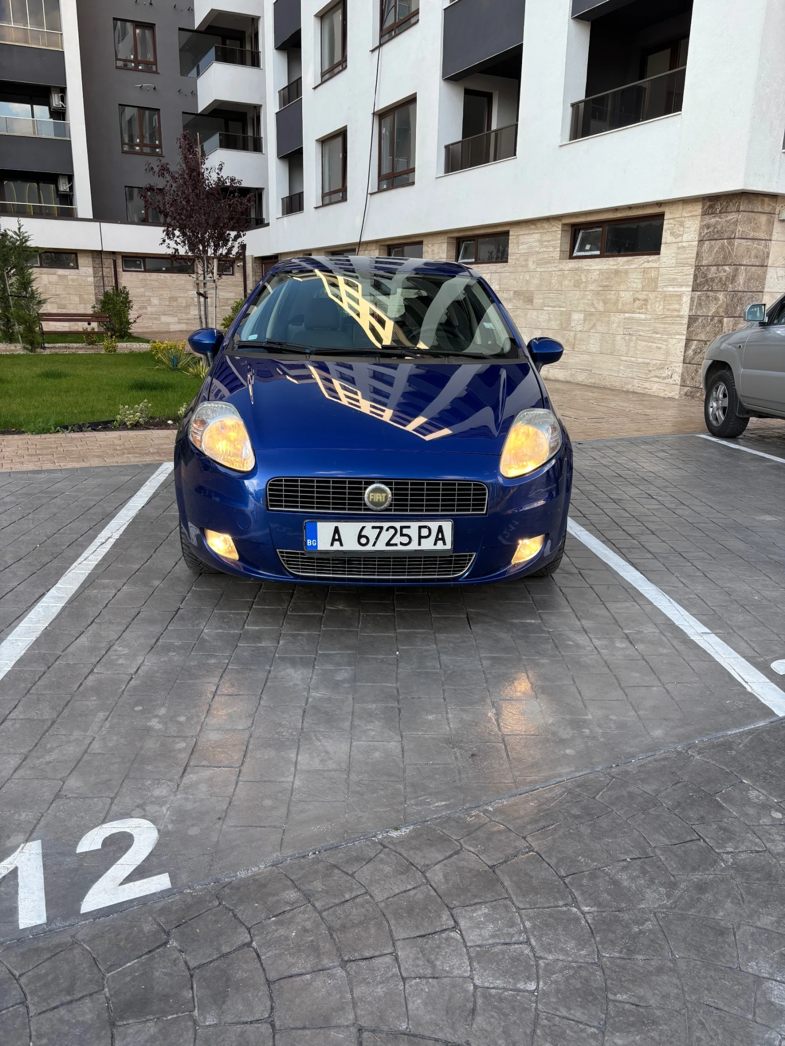 Fiat Punto Газ/бензин/обслужена, снимка 6 - Автомобили и джипове - 53767744