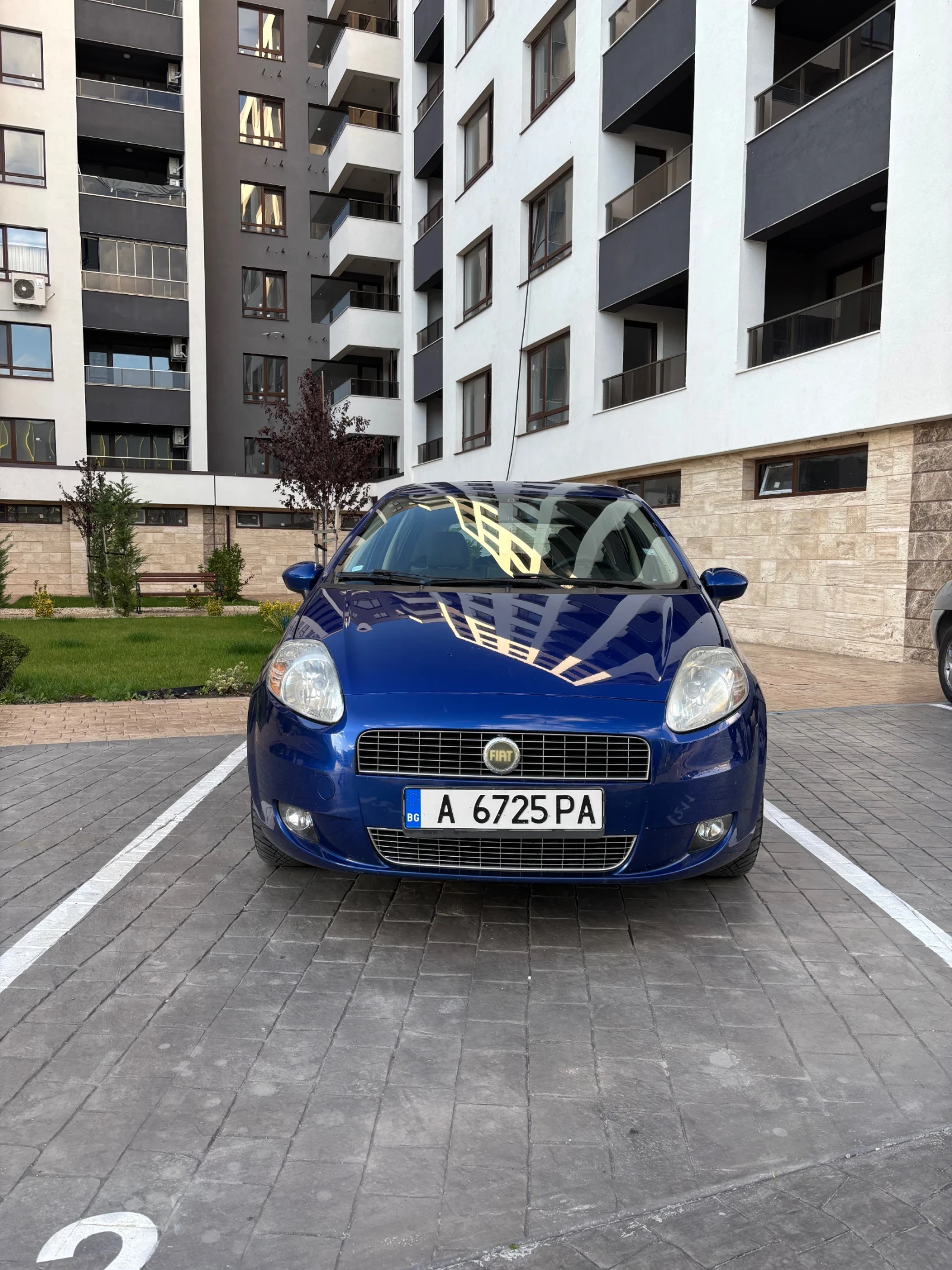 Fiat Punto Газ/бензин/обслужена, снимка 2 - Автомобили и джипове - 53767744