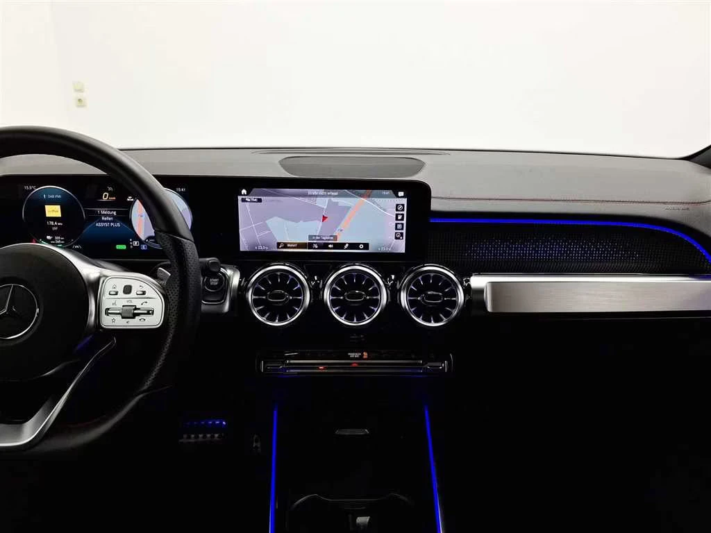 Mercedes-Benz EQB 350/AMG-LINE/292HP/4MATIC/PANO/CAM/NAVI/978g, снимка 11 - Автомобили и джипове - 53972987