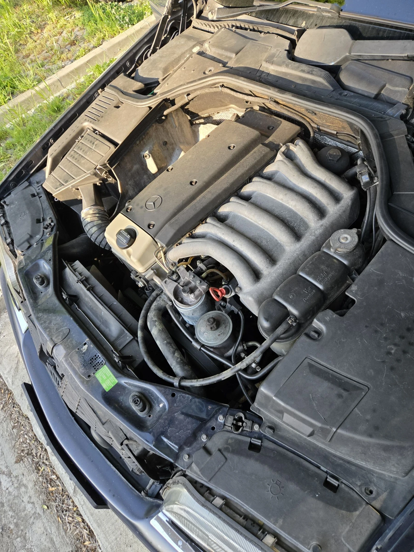 Mercedes-Benz S 300 S 300d , снимка 9 - Автомобили и джипове - 54074220