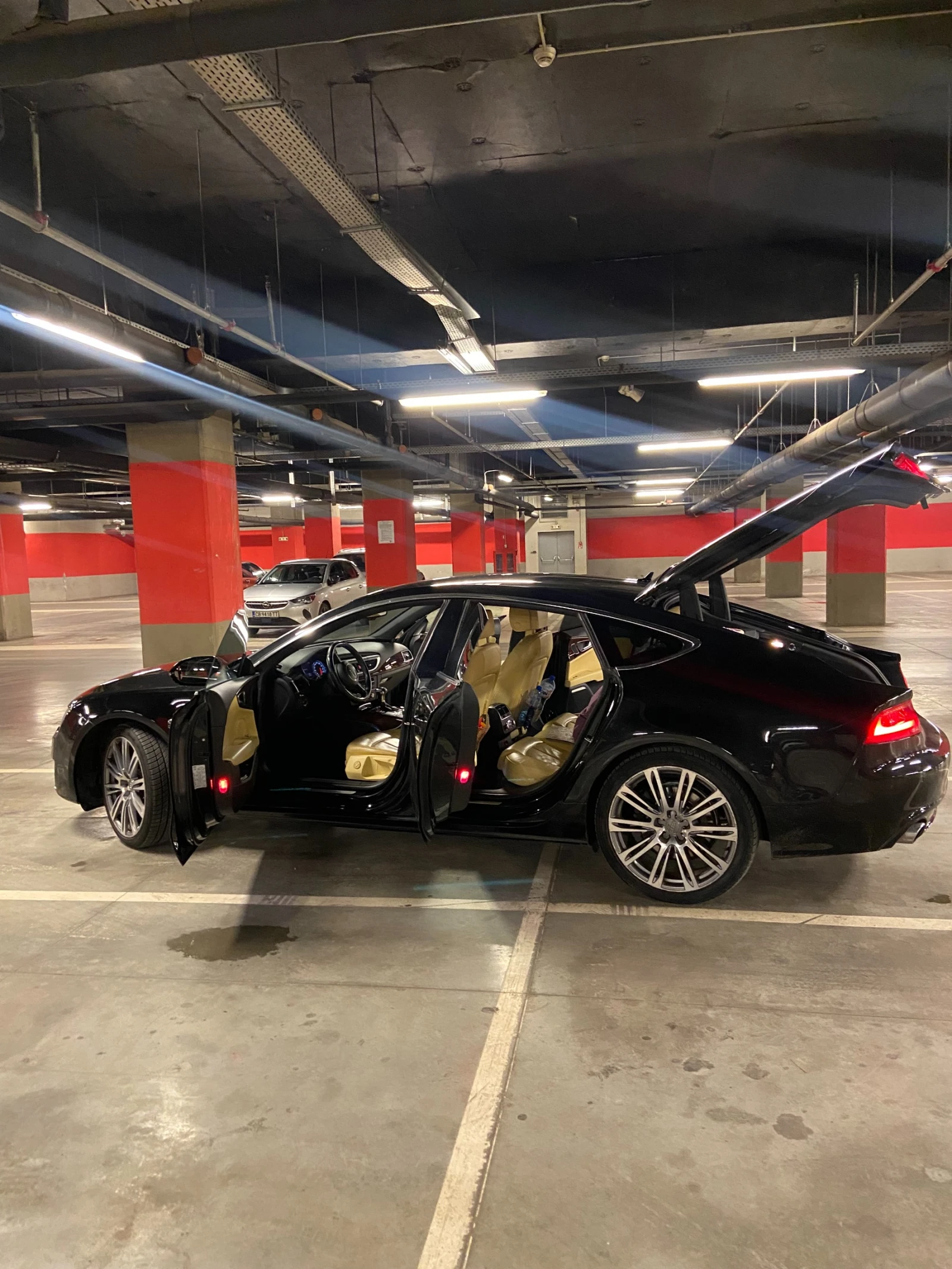 Audi A7, снимка 10 - Автомобили и джипове - 54127637