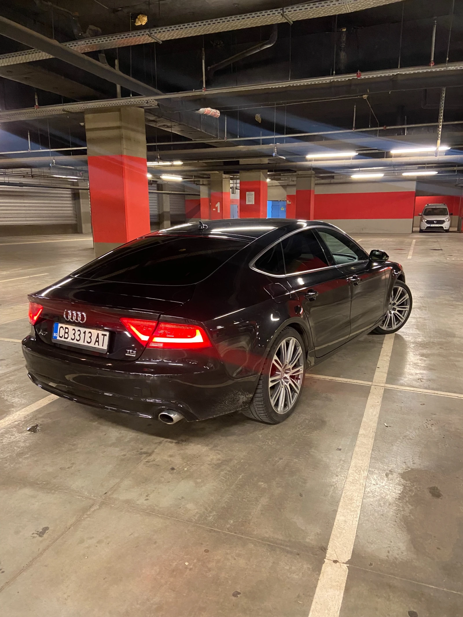 Audi A7, снимка 9 - Автомобили и джипове - 54127637