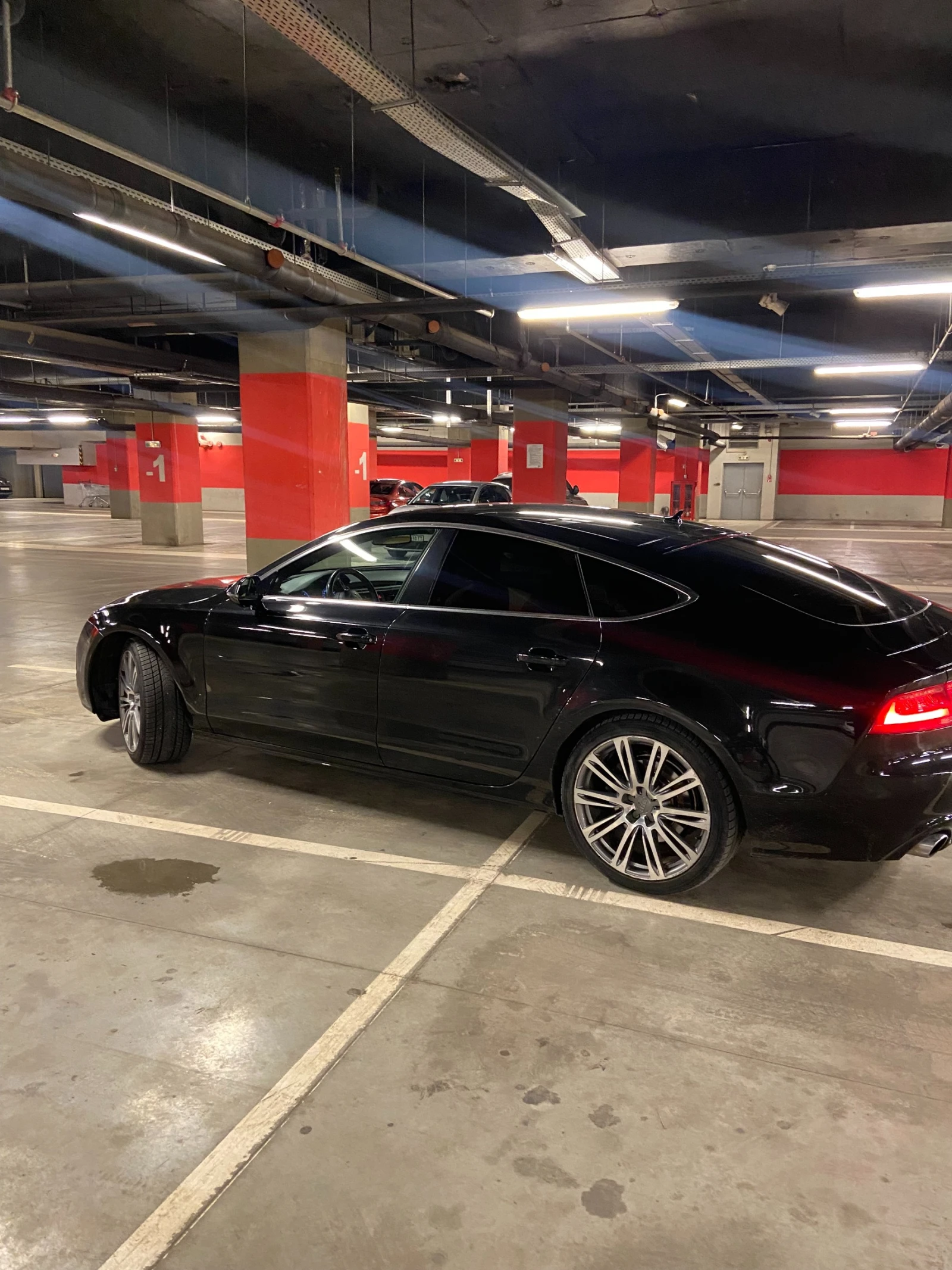 Audi A7, снимка 5 - Автомобили и джипове - 54127637