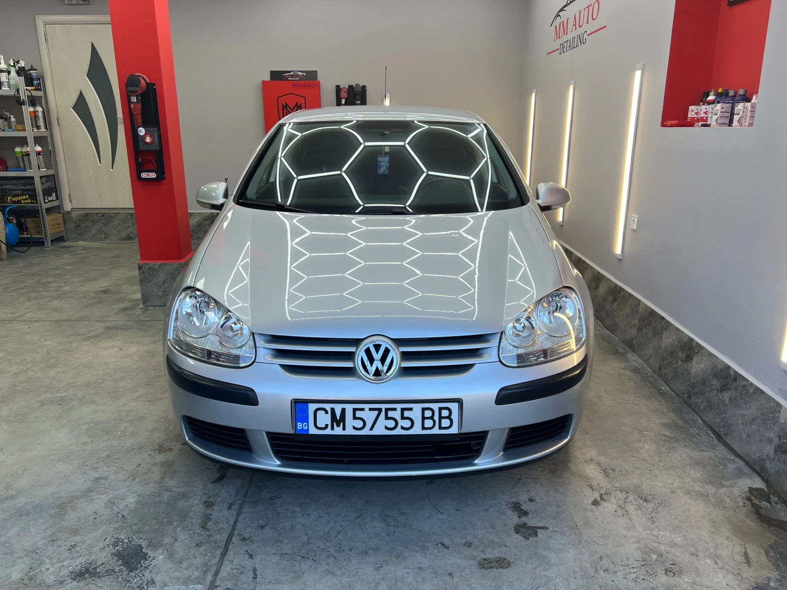 VW Golf 1.6 LPG 