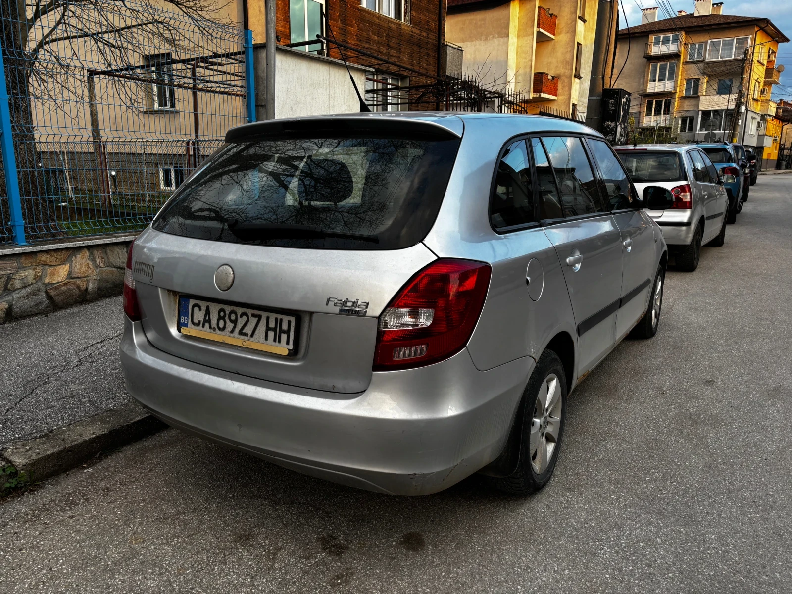 Skoda Fabia 1.4 TDI | Mobile.bg � ����������� 3