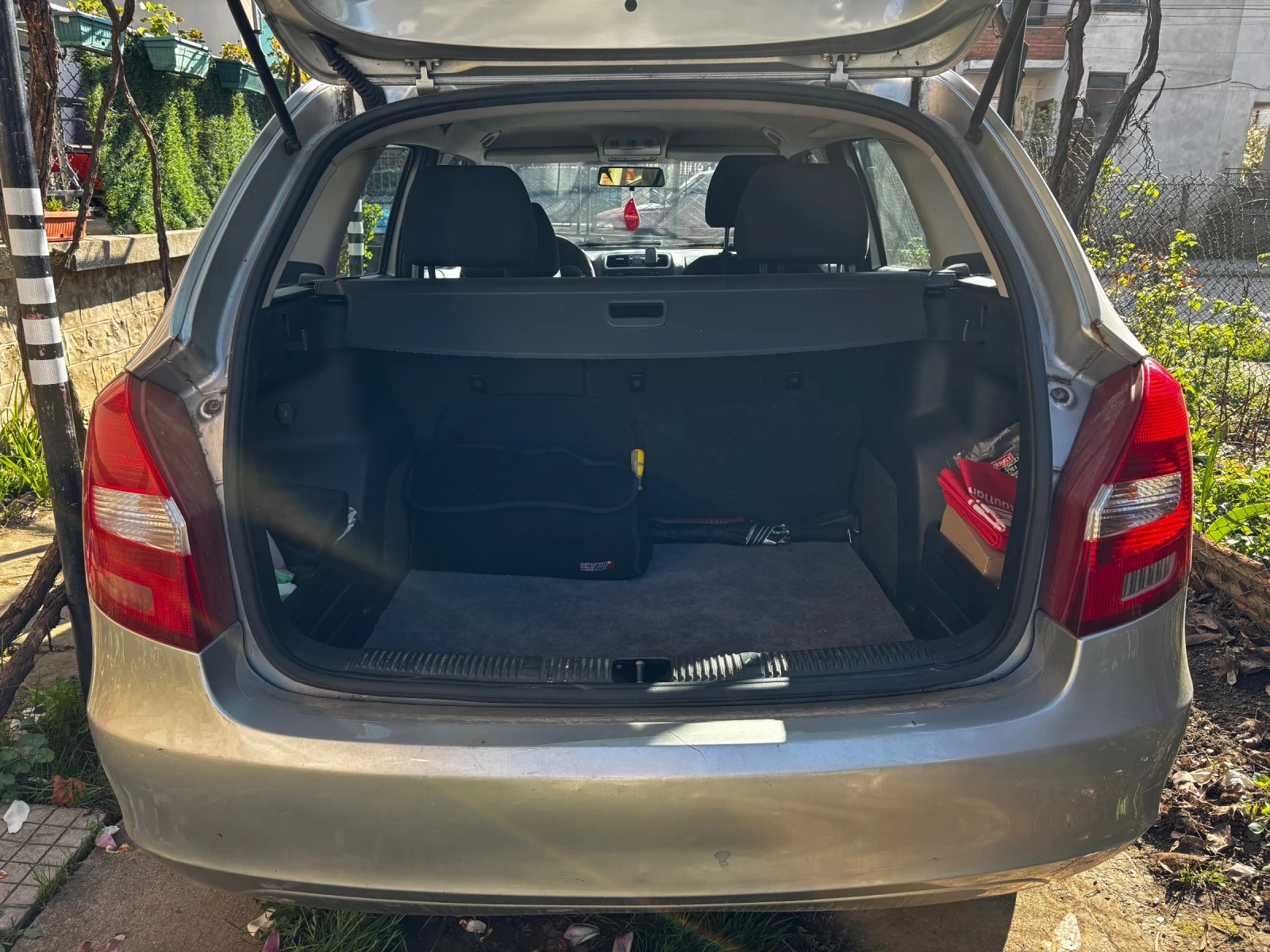 Skoda Fabia 1.4 TDI | Mobile.bg � ����������� 9
