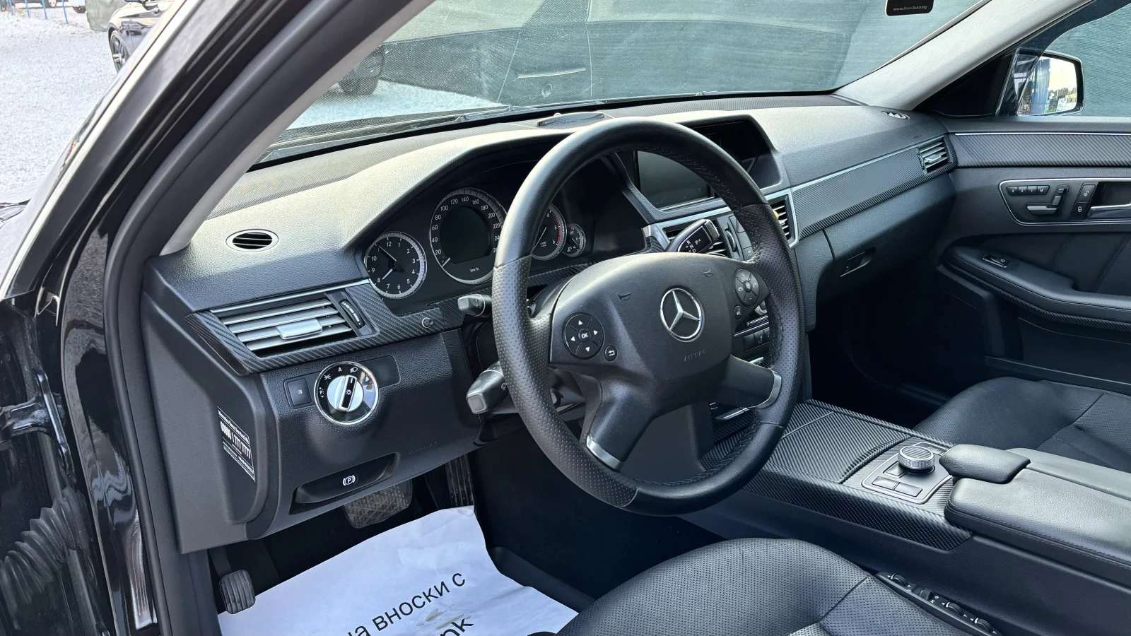 Mercedes-Benz E 350 ЕВРО 6, снимка 10 - Автомобили и джипове - 54236434