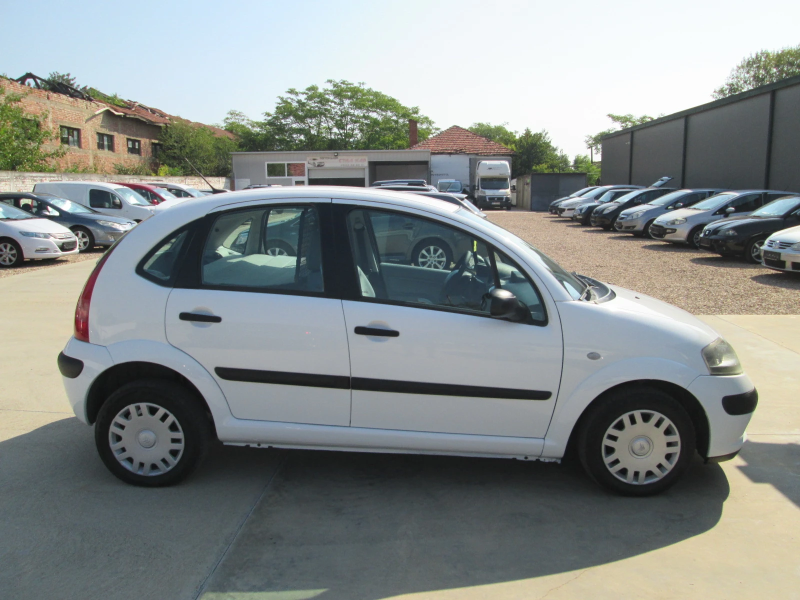 Citroen C3 1.4HDI КЛИМАТИК, снимка 3 - Автомобили и джипове - 54386686