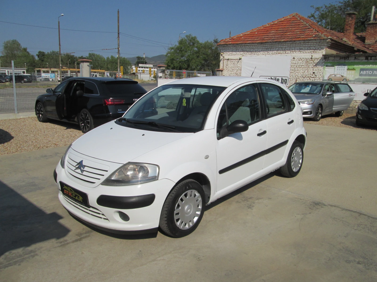 Citroen C3 1.4HDI КЛИМАТИК, снимка 8 - Автомобили и джипове - 54386686