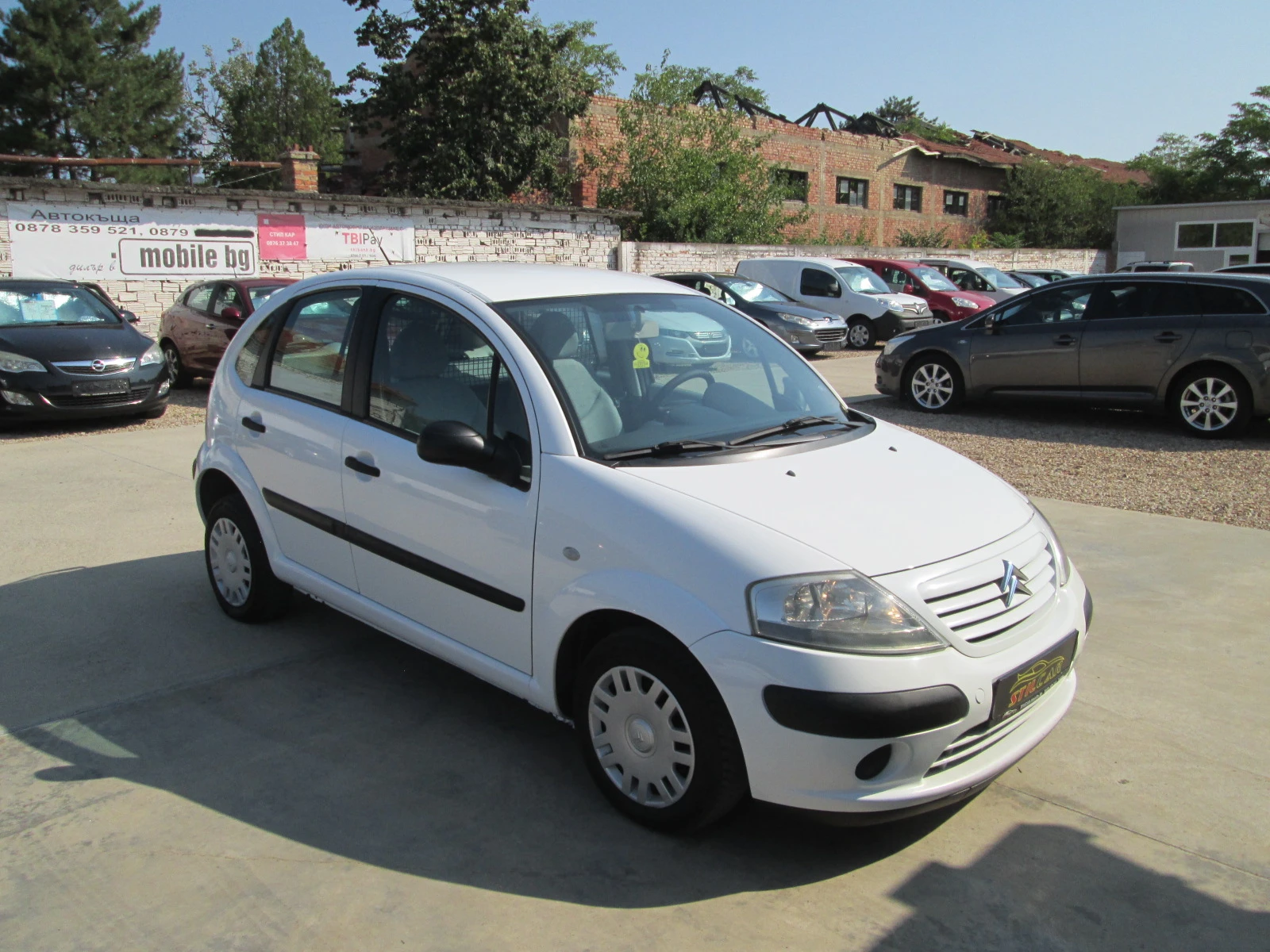 Citroen C3 1.4HDI КЛИМАТИК, снимка 2 - Автомобили и джипове - 54386686