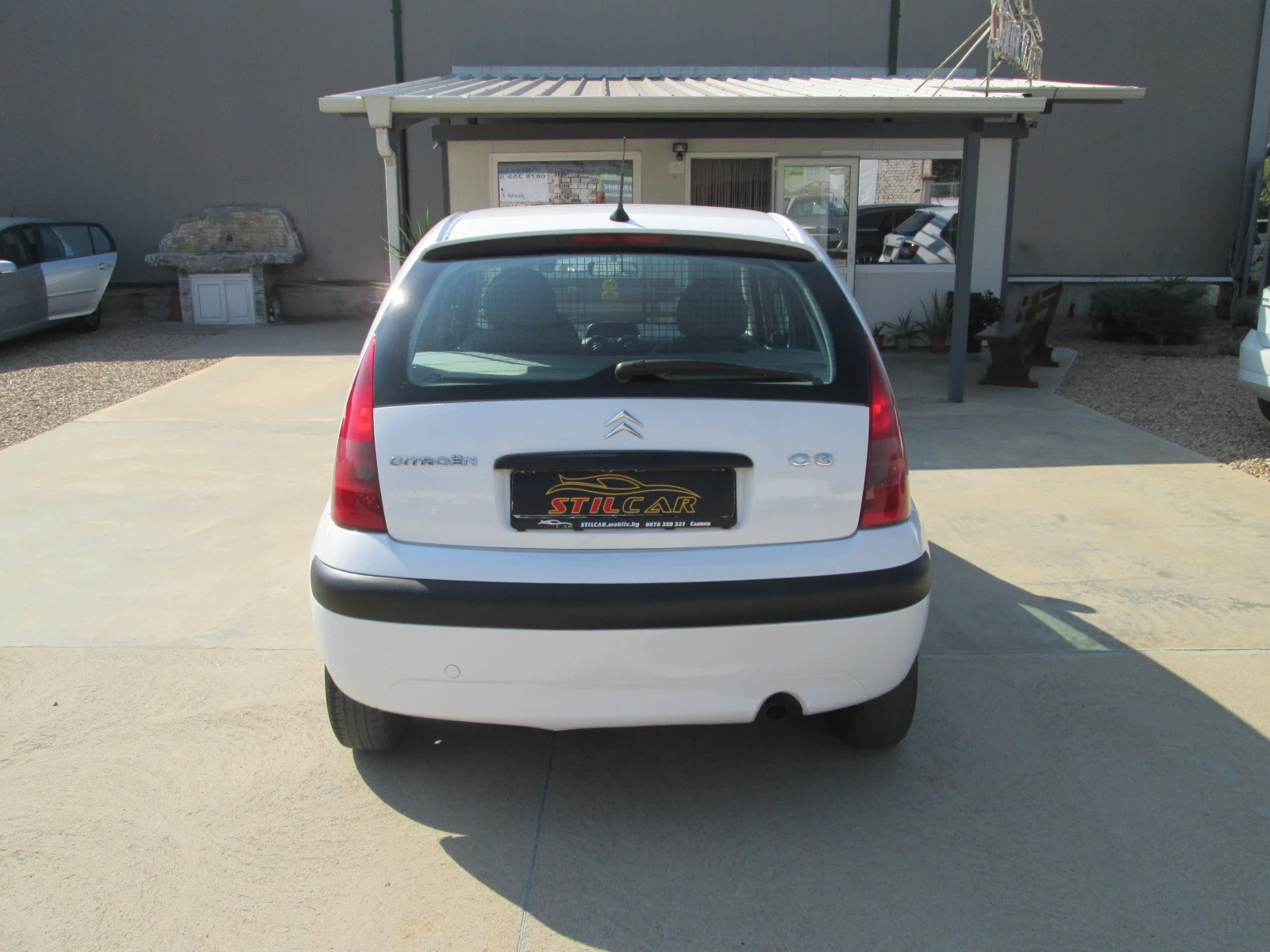 Citroen C3 1.4HDI КЛИМАТИК, снимка 5 - Автомобили и джипове - 54386686