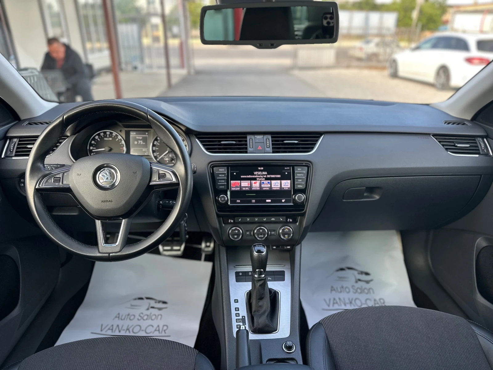 Skoda Octavia 2.0TDI 150к.с DSG* LED* FULL, снимка 10 - Автомобили и джипове - 54458251