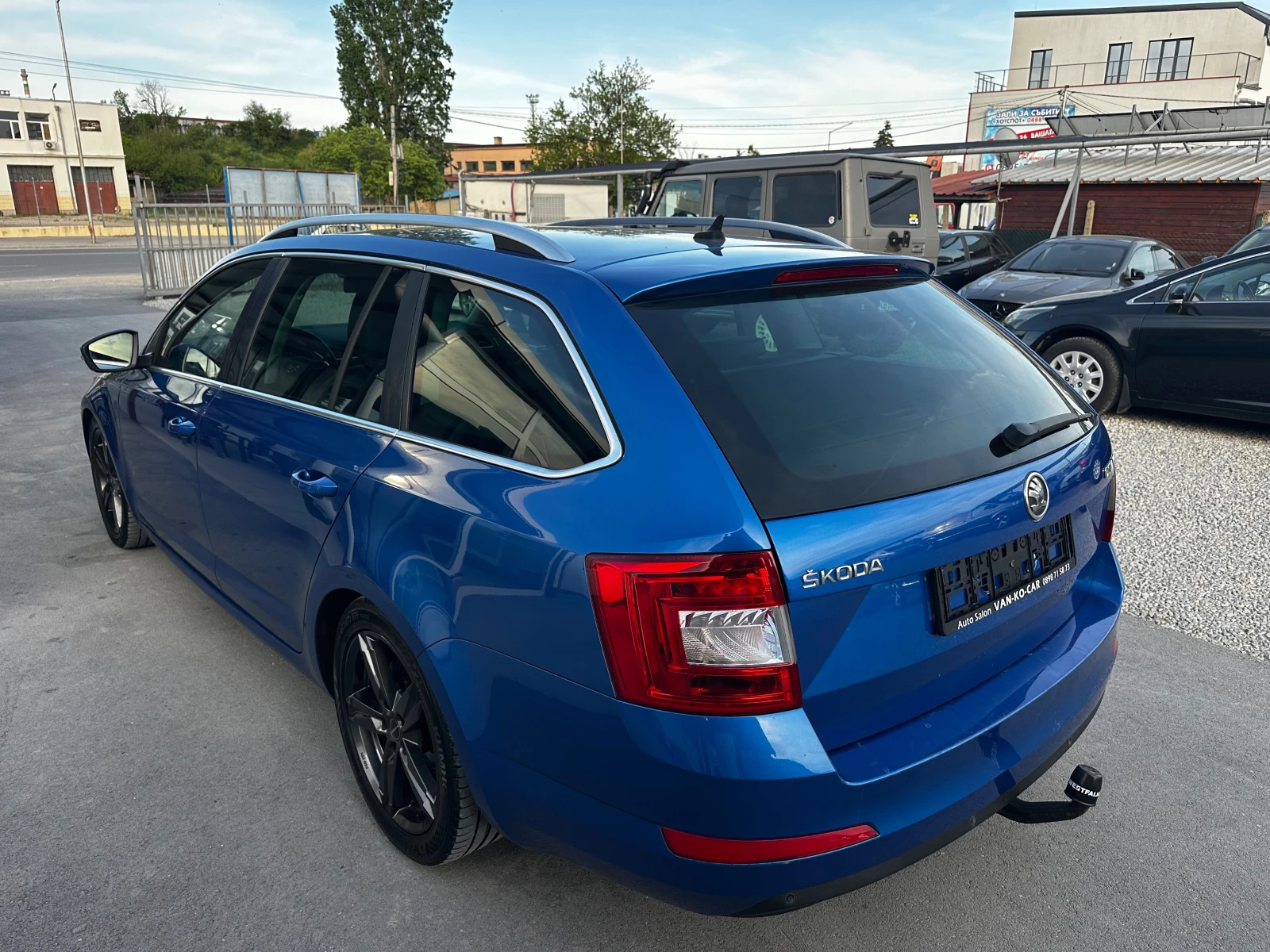 Skoda Octavia 2.0TDI 150к.с DSG* LED* FULL, снимка 3 - Автомобили и джипове - 54458251