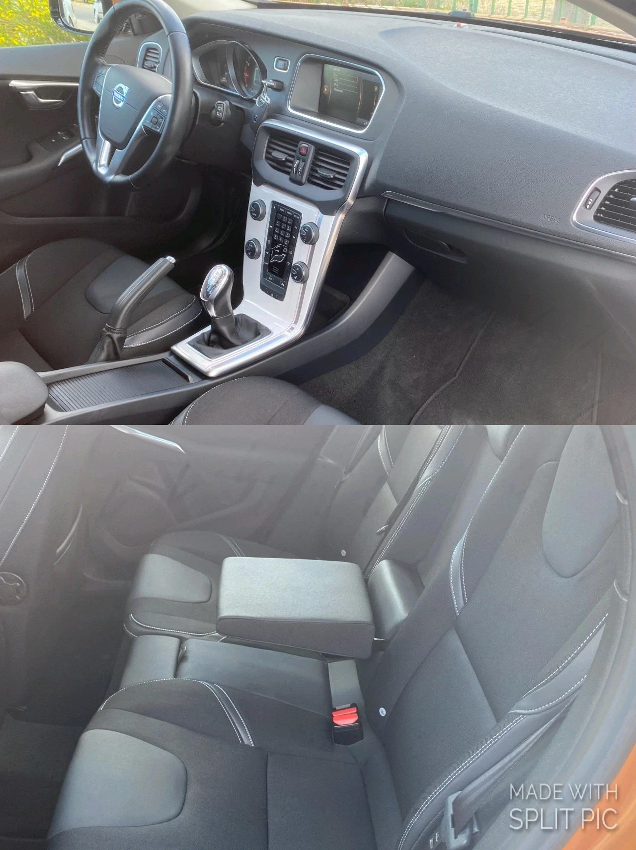 Volvo V40 Изключително запазен автомобил !!!, снимка 10 - Автомобили и джипове - 54627305