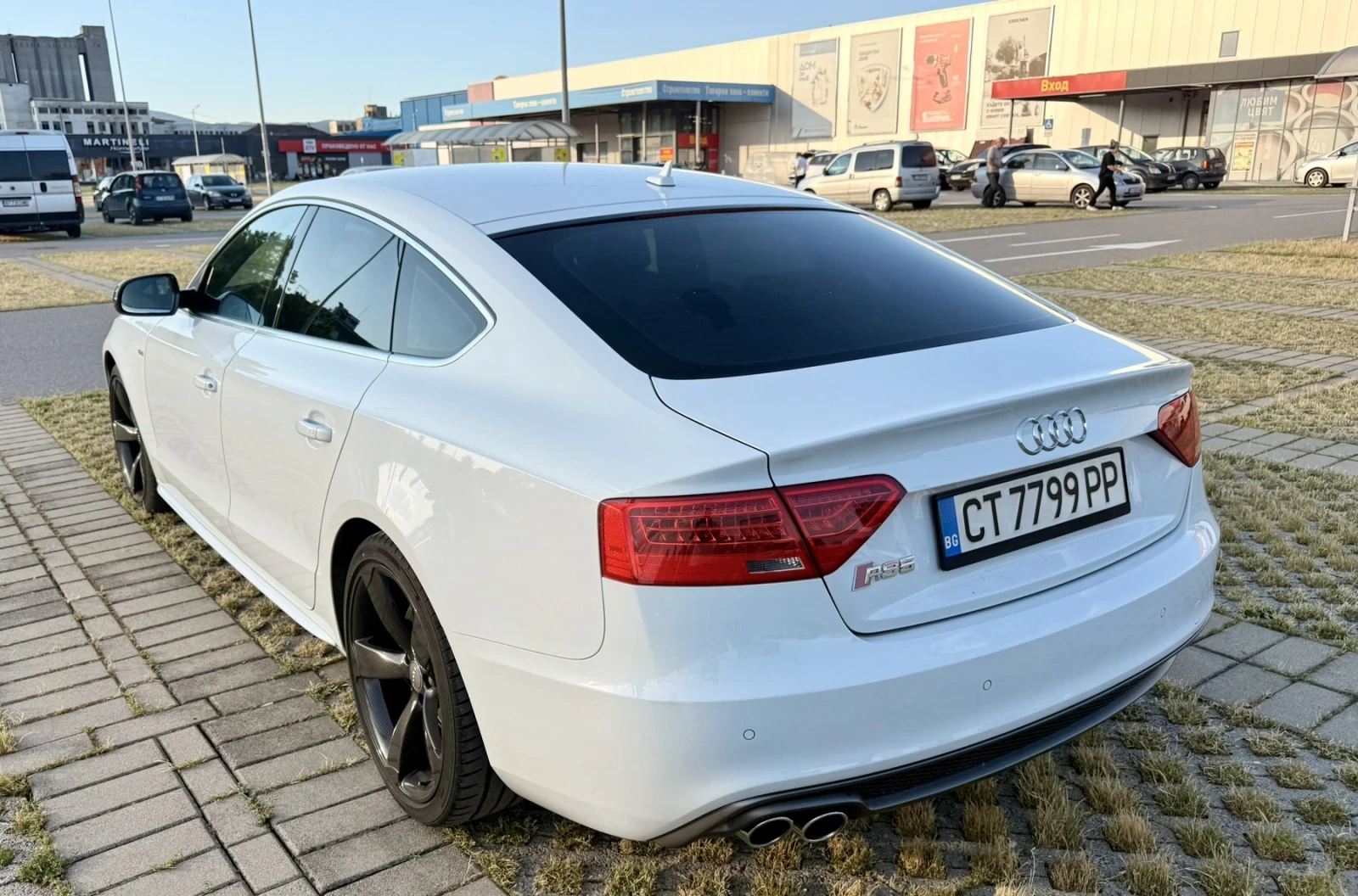 Audi A5 2.0 TDI, снимка 3 - Автомобили и джипове - 54699362