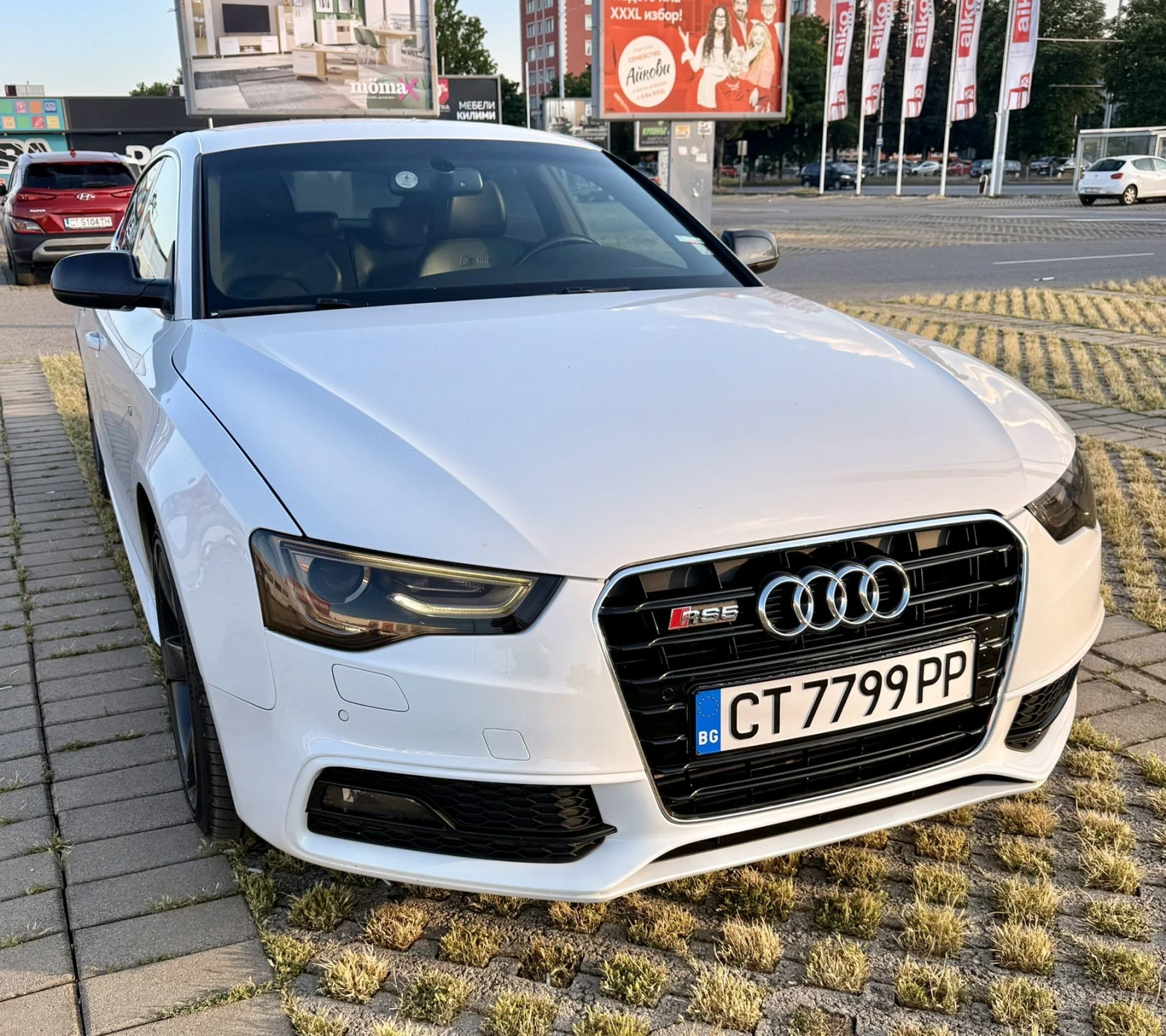 Audi A5 2.0 TDI, снимка 12 - Автомобили и джипове - 54699362