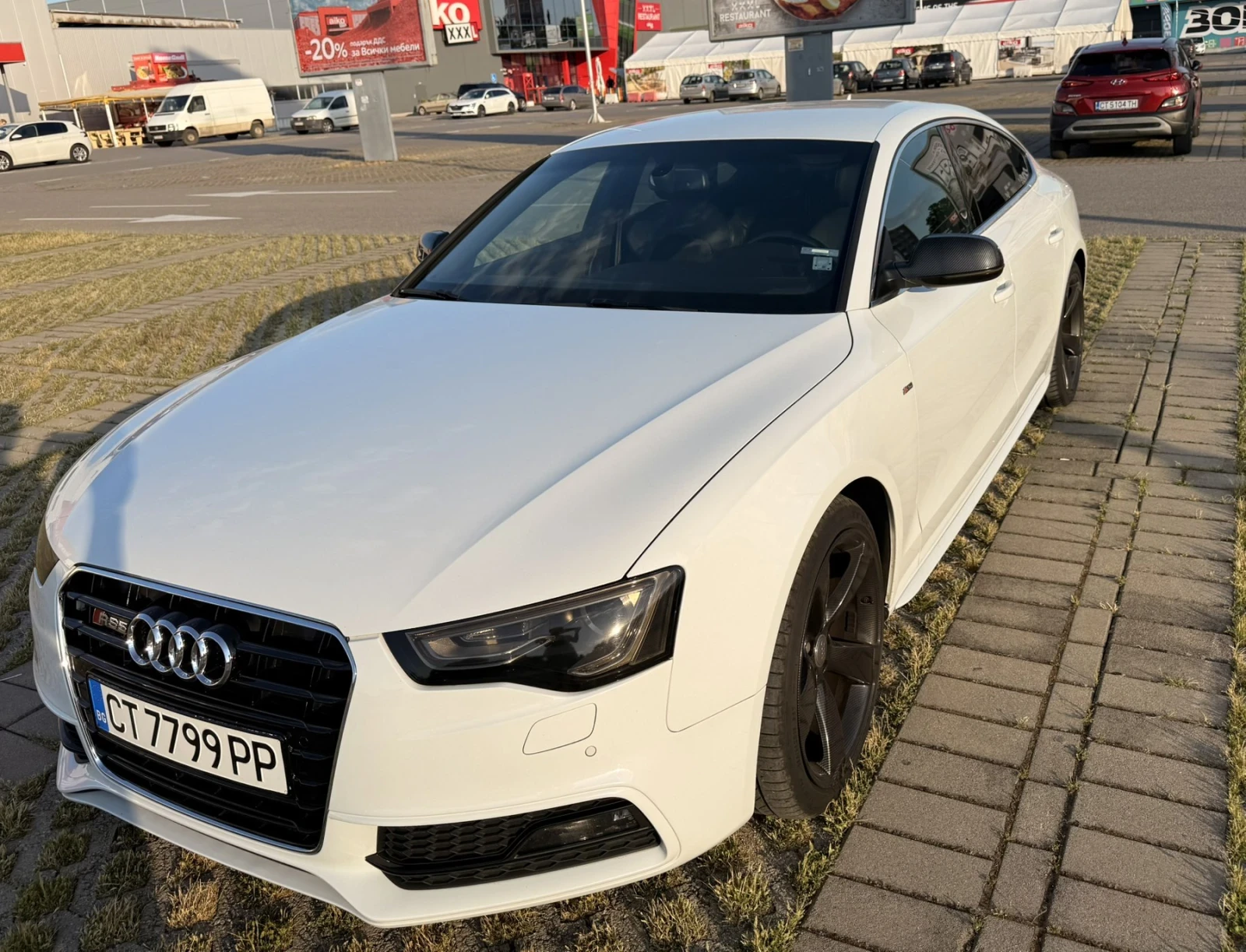 Audi A5 2.0 TDI, снимка 11 - Автомобили и джипове - 54699362