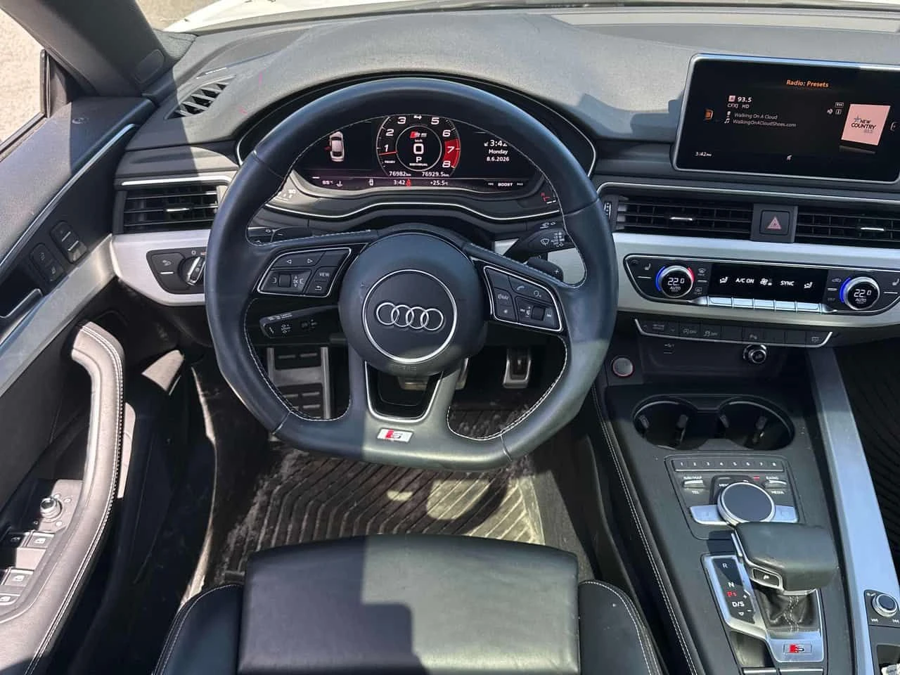 Audi S5 Technik/B&O/DIAMOND/ПАНОРАМА/ДИСТРОНИК/360, снимка 9 - Автомобили и джипове - 54839473