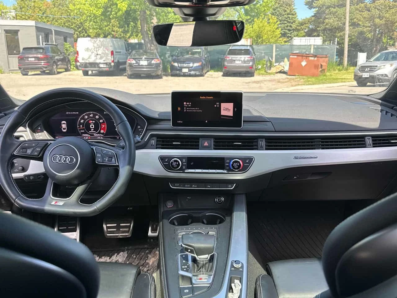Audi S5 Technik/B&O/DIAMOND/ПАНОРАМА/ДИСТРОНИК/360, снимка 11 - Автомобили и джипове - 54839473