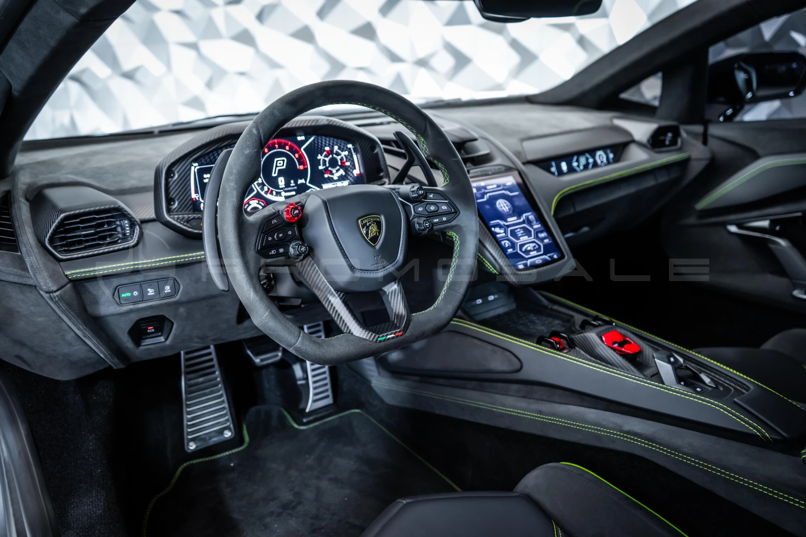 Lamborghini Revuelto Revuelto Nero, снимка 8 - Автомобили и джипове - 54959777