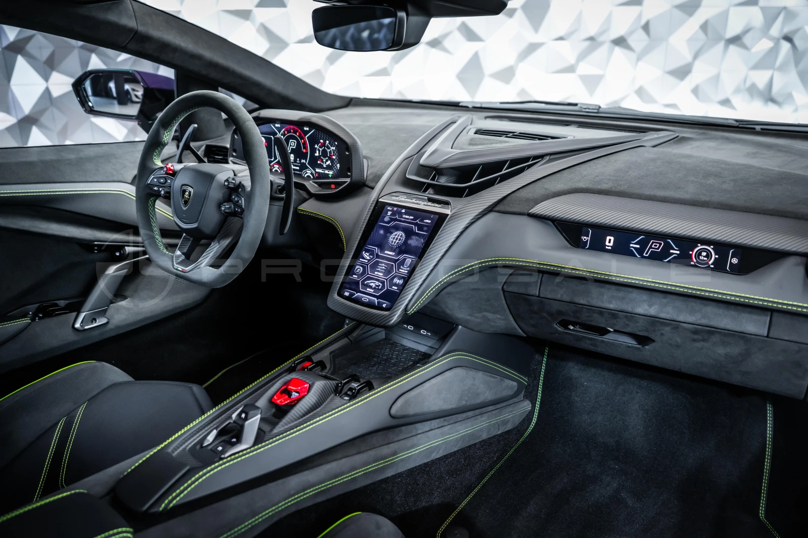 Lamborghini Revuelto Revuelto Nero, снимка 14 - Автомобили и джипове - 54959777