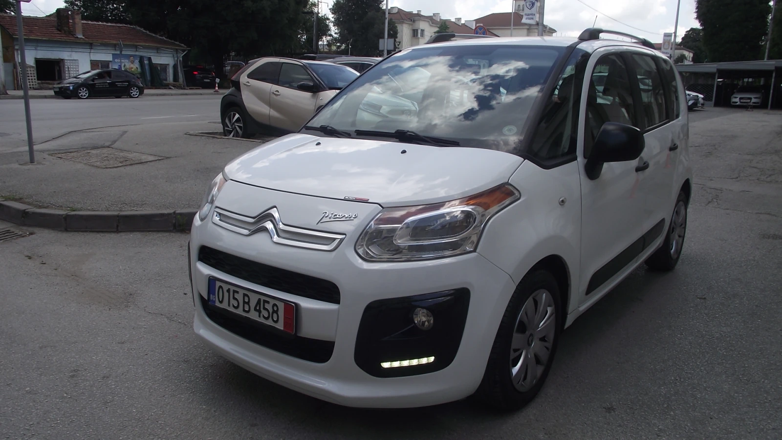Citroen C3 Picasso 1.6.d.95.k.c.5.100.НОВА., снимка 7 - Автомобили и джипове - 55218997