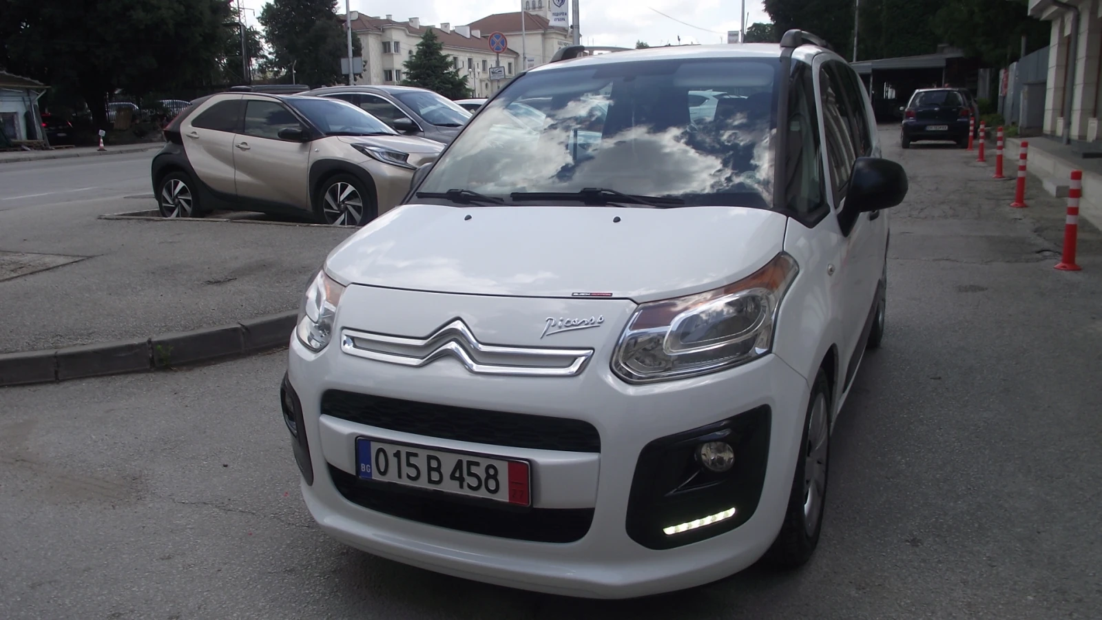 Citroen C3 Picasso 1.6.d.95.k.c.5.100.НОВА., снимка 8 - Автомобили и джипове - 55218997