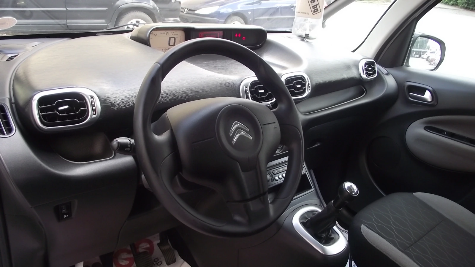 Citroen C3 Picasso 1.6.d.95.k.c.5.100.НОВА., снимка 11 - Автомобили и джипове - 55218997