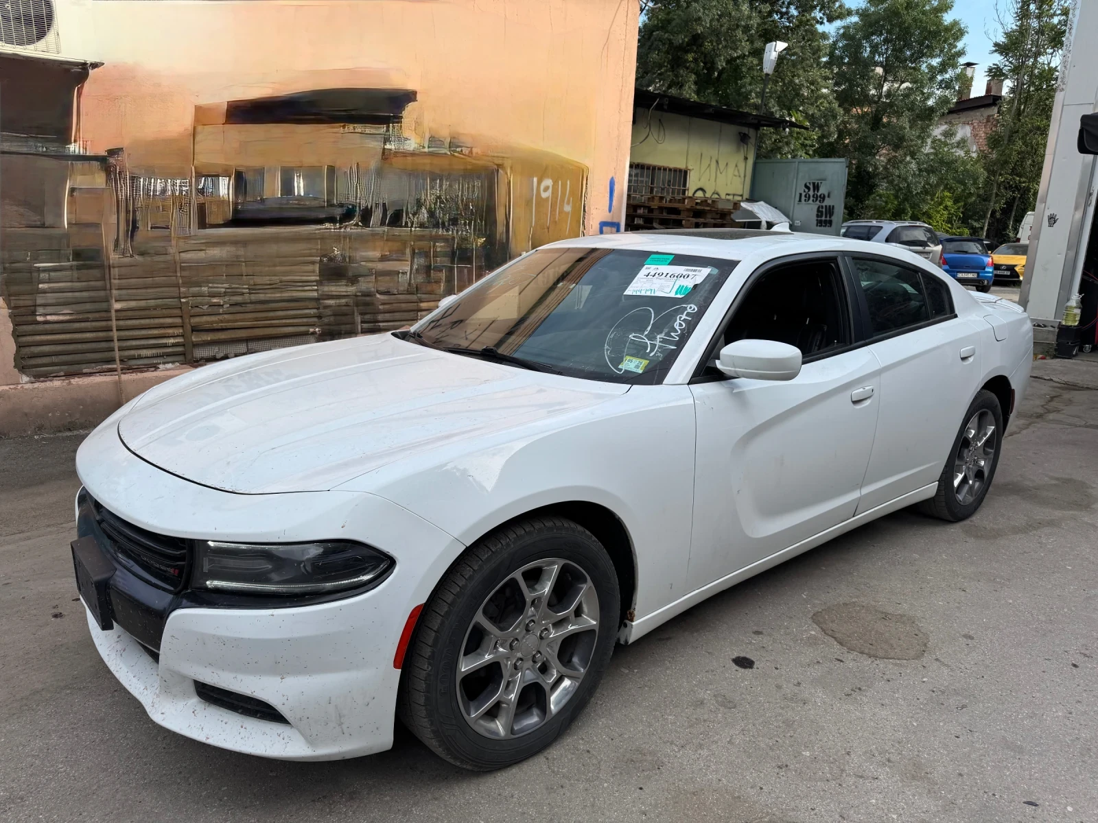 Dodge Charger AWD , SXT, RALLYE
