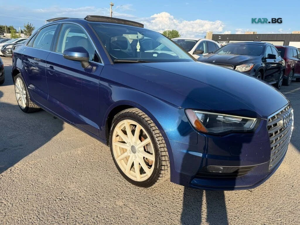 Audi A3 2.0Т Premium Plus * АвтоКредит * (ЦЕНА ДО БГ)