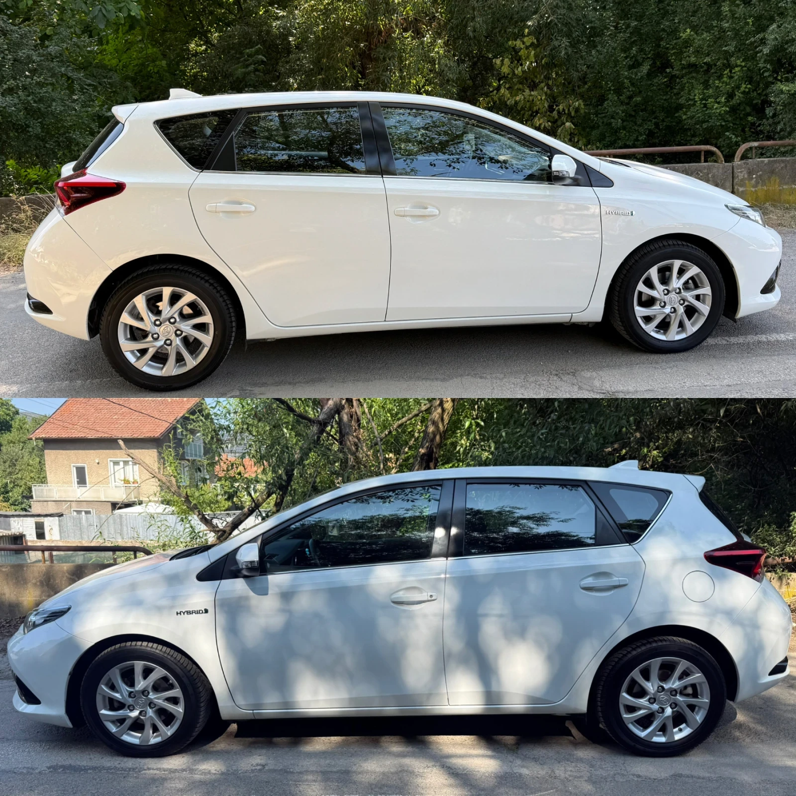 Toyota Auris 1.8HYBRID* 100кс* FACELIFT* Камера* Нави* , снимка 4 - Автомобили и джипове - 55781819